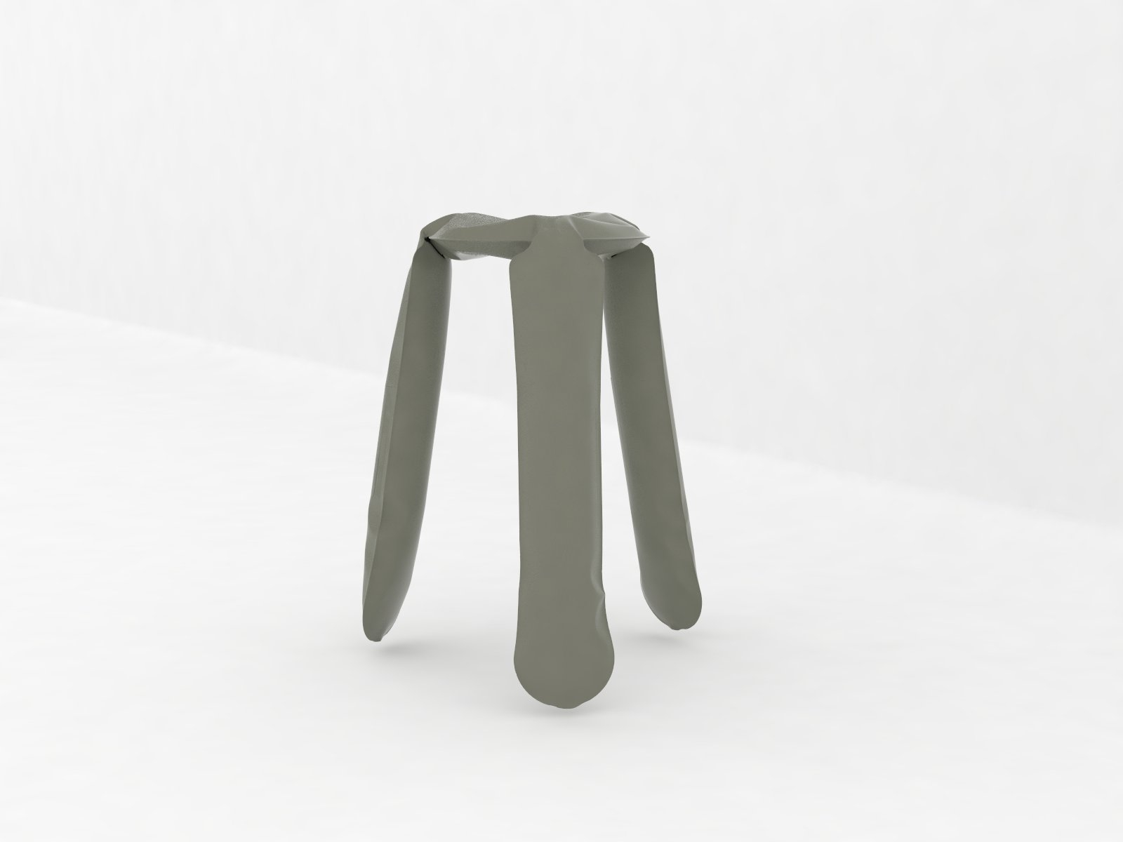 Plopp Chippensteel / Kitchen Hocker von Zieta