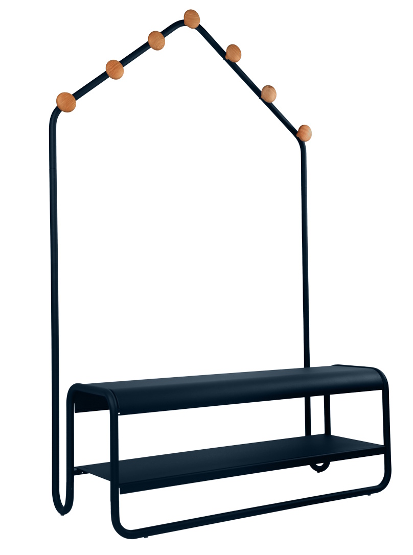 Funambule Garderoben-Bank Indoor Fermob