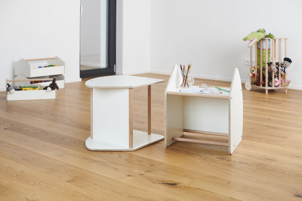 Tojo Kids Multi Schaukel Hocker Tisch Tojo
