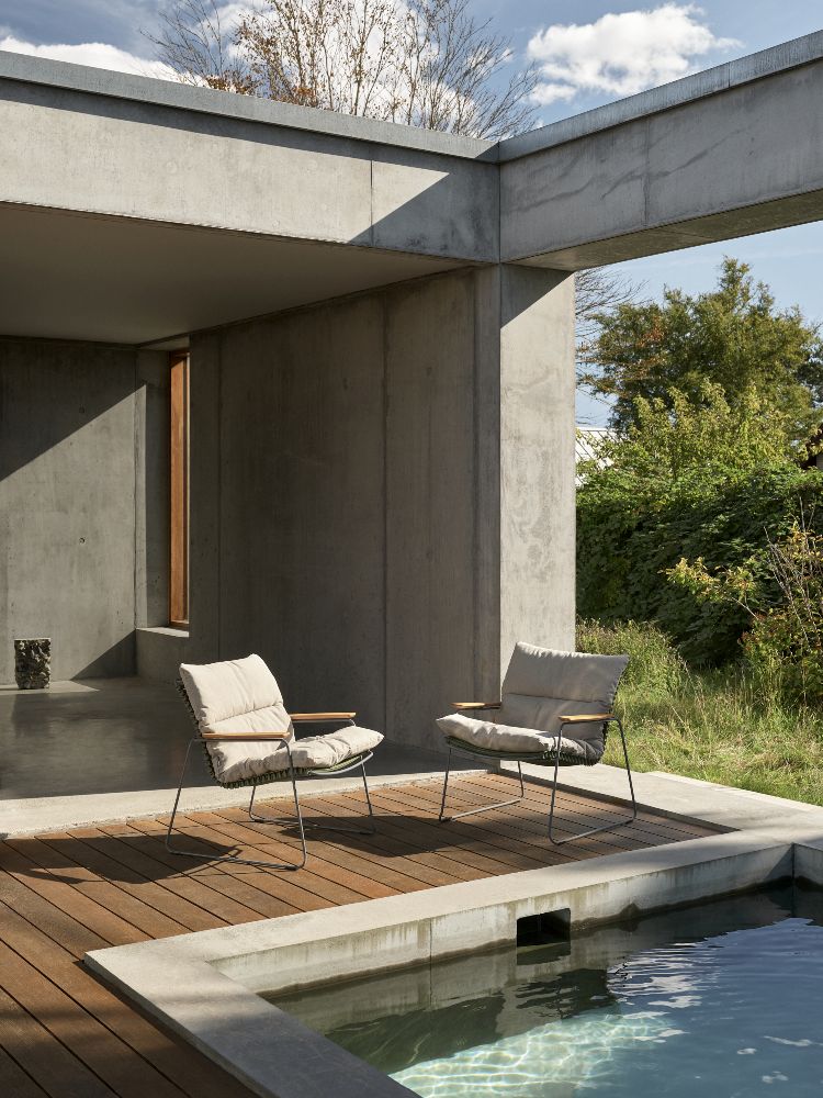 Cushion Kissen für Click Roomy Lounge Chair Sessel Outdoor Houe