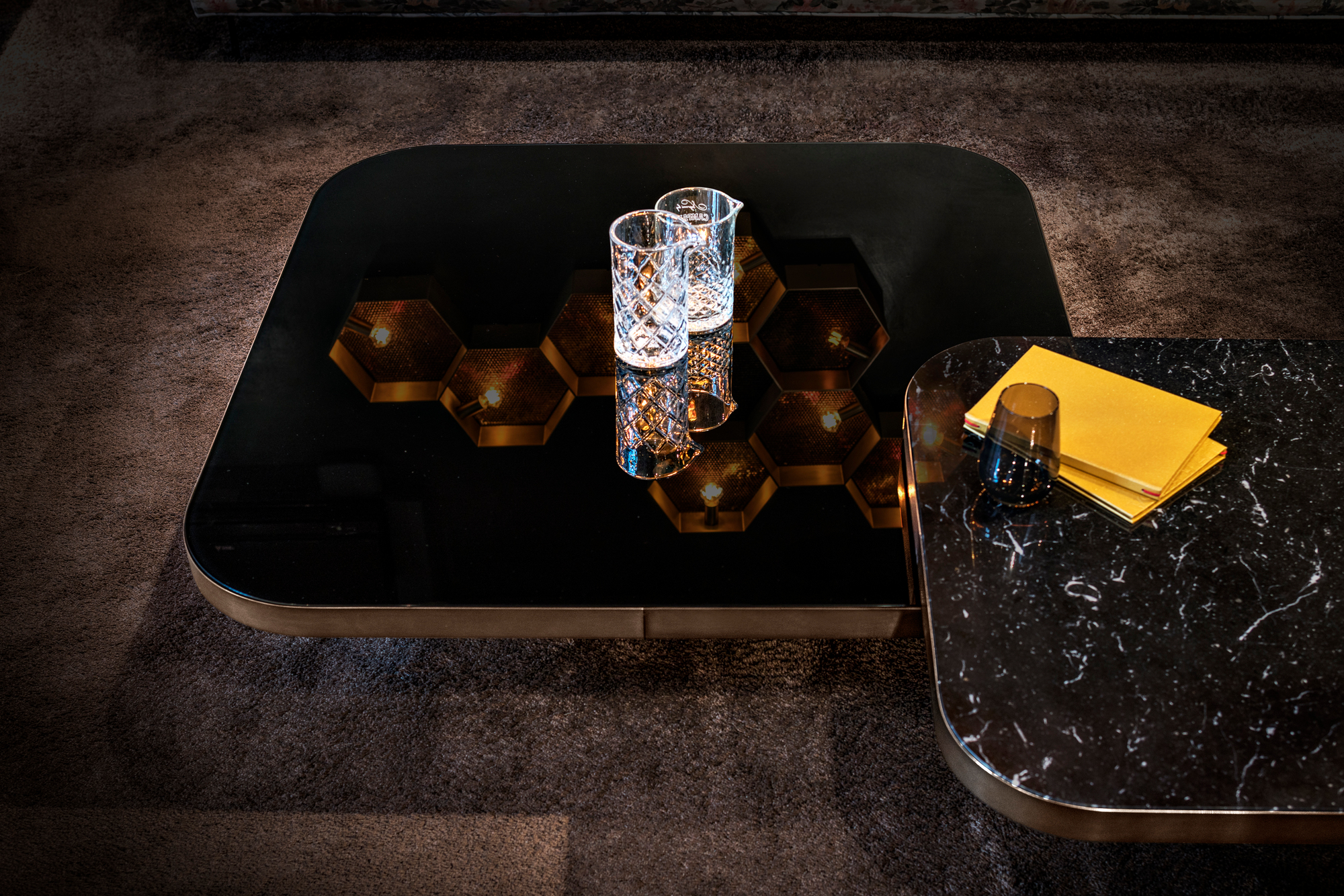 Bow Coffee Tisch No. 3 ClassiCon