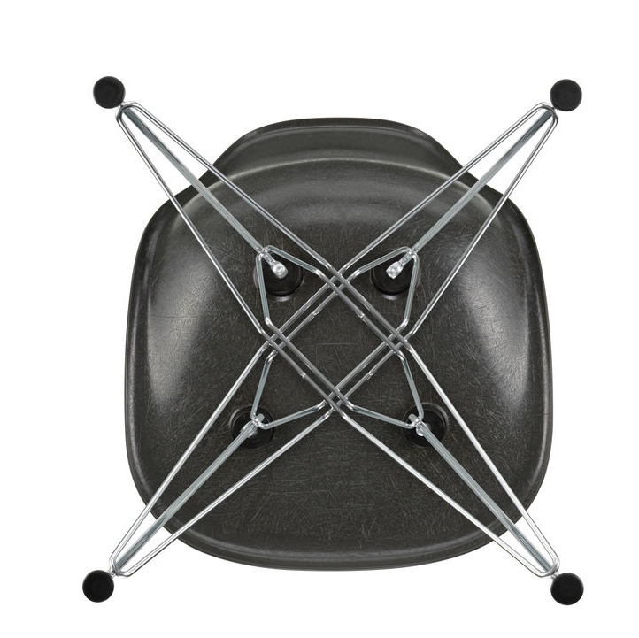 Eames Fiberglass Chair DSR Stuhl Vitra