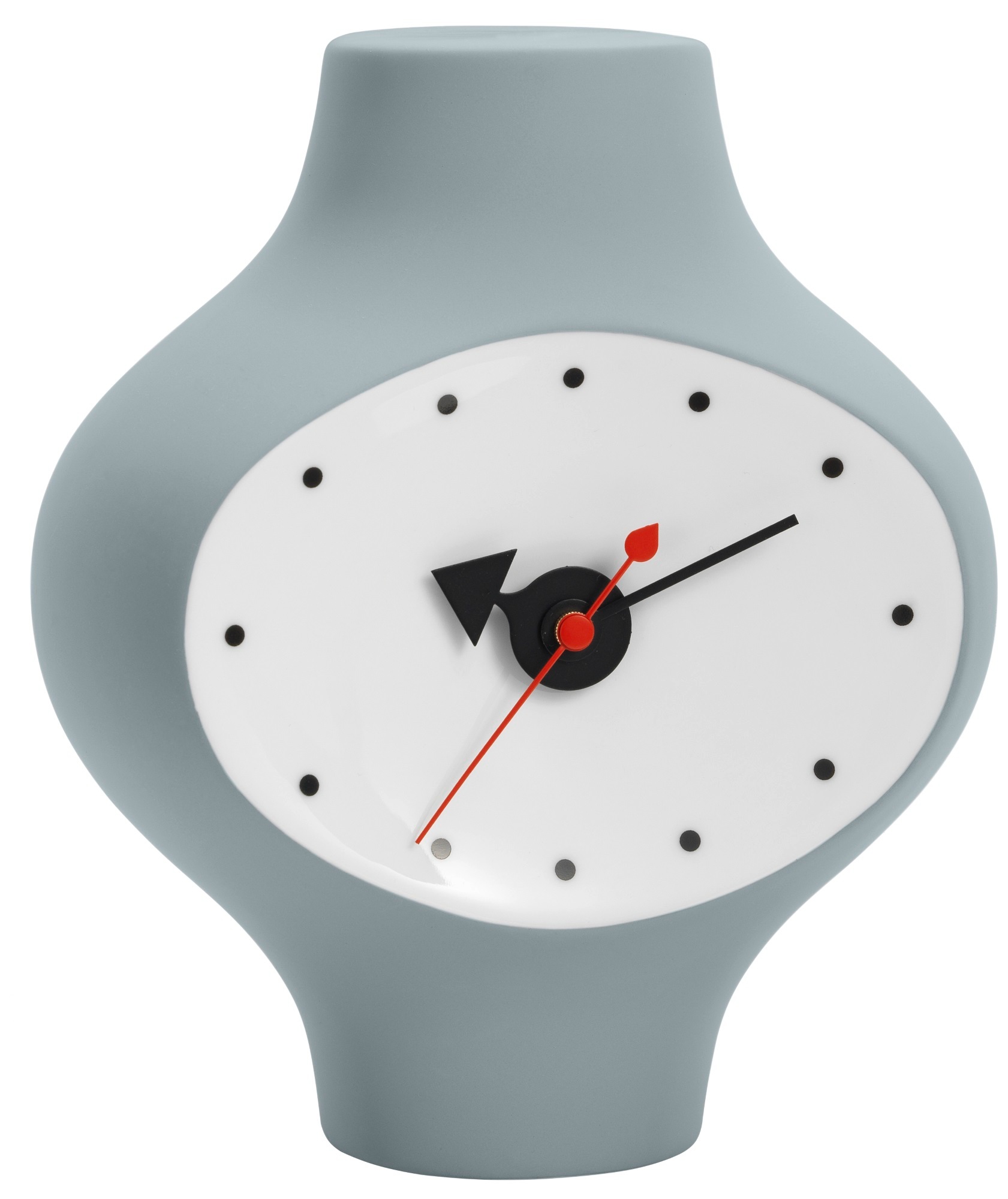 Desk Ceramic Clock Tischuhr Vitra