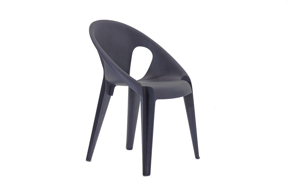 Bell Chair Indoor/Outdoor Stuhl mit Armlehnen stapelbar Magis