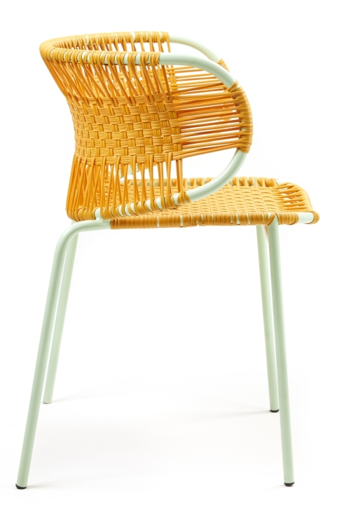 Cielo Stacking Armchair Stapelbarer Armlehnstuhl Outdoor ames 
