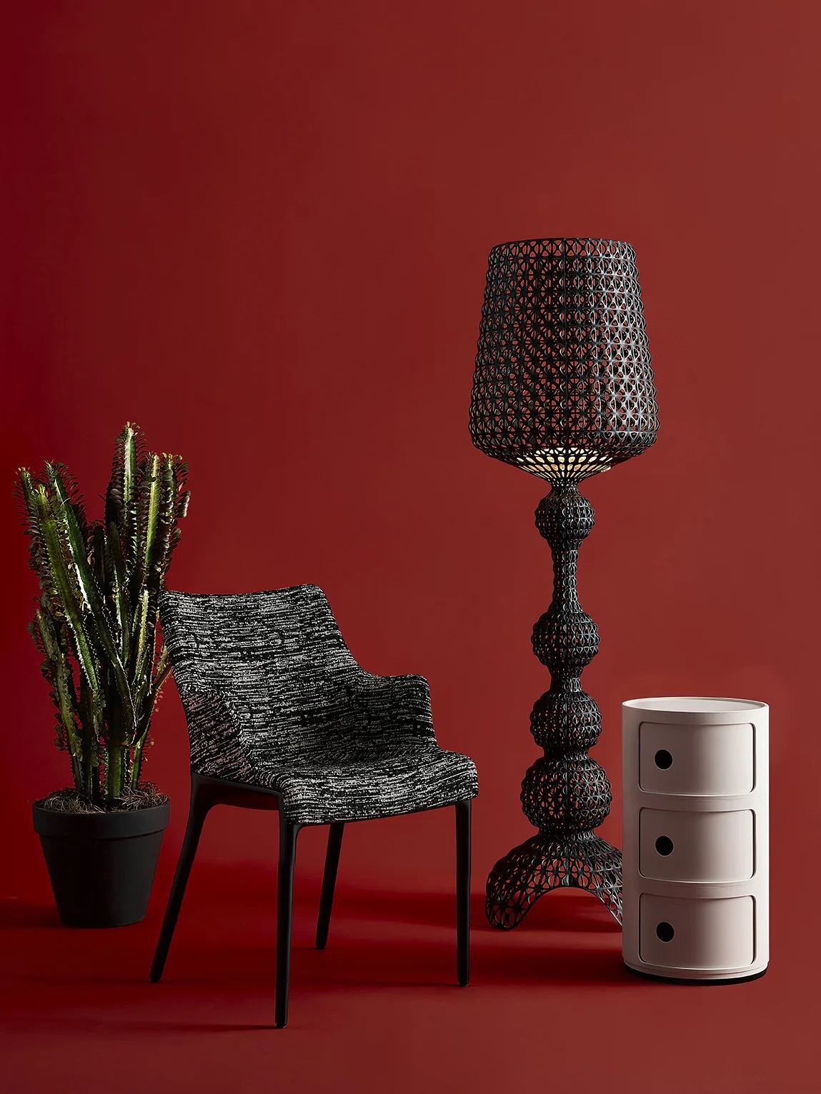 Componibili 4967 3-er Element Kartell