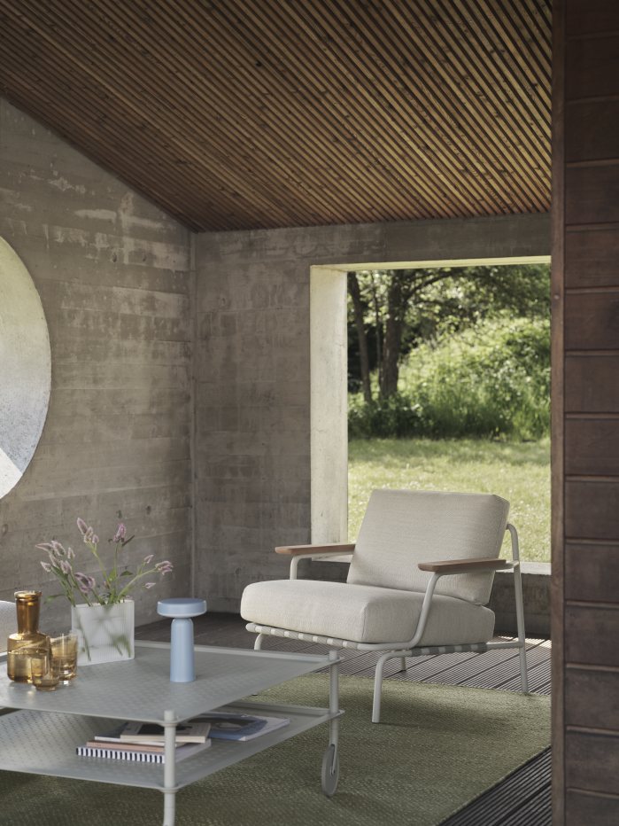 Settle Lounge Chair Sessel Outdoor Muuto