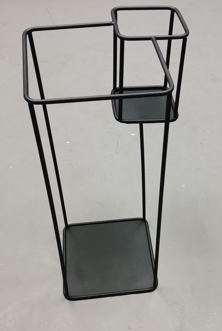 Duo Schirmständer SCHWARZ Mogg MÄNGELXEMPLAR