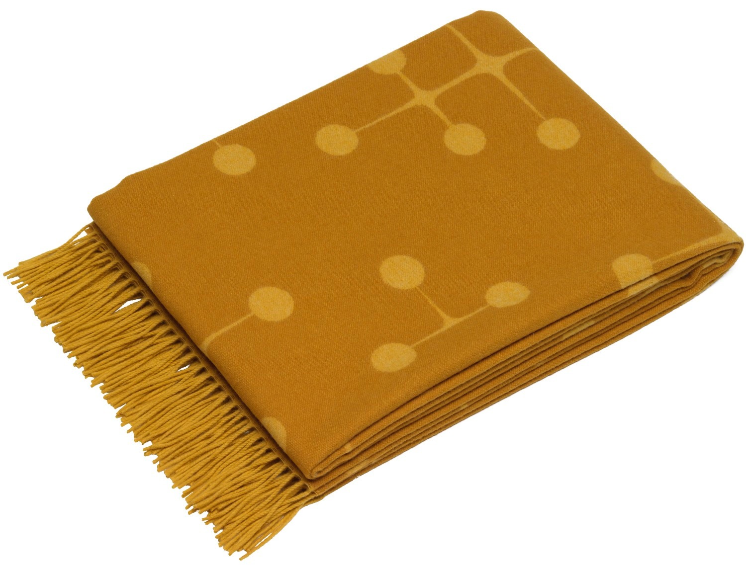 Eames Wool Blanket Dot Pattern Wolldecke Vitra
