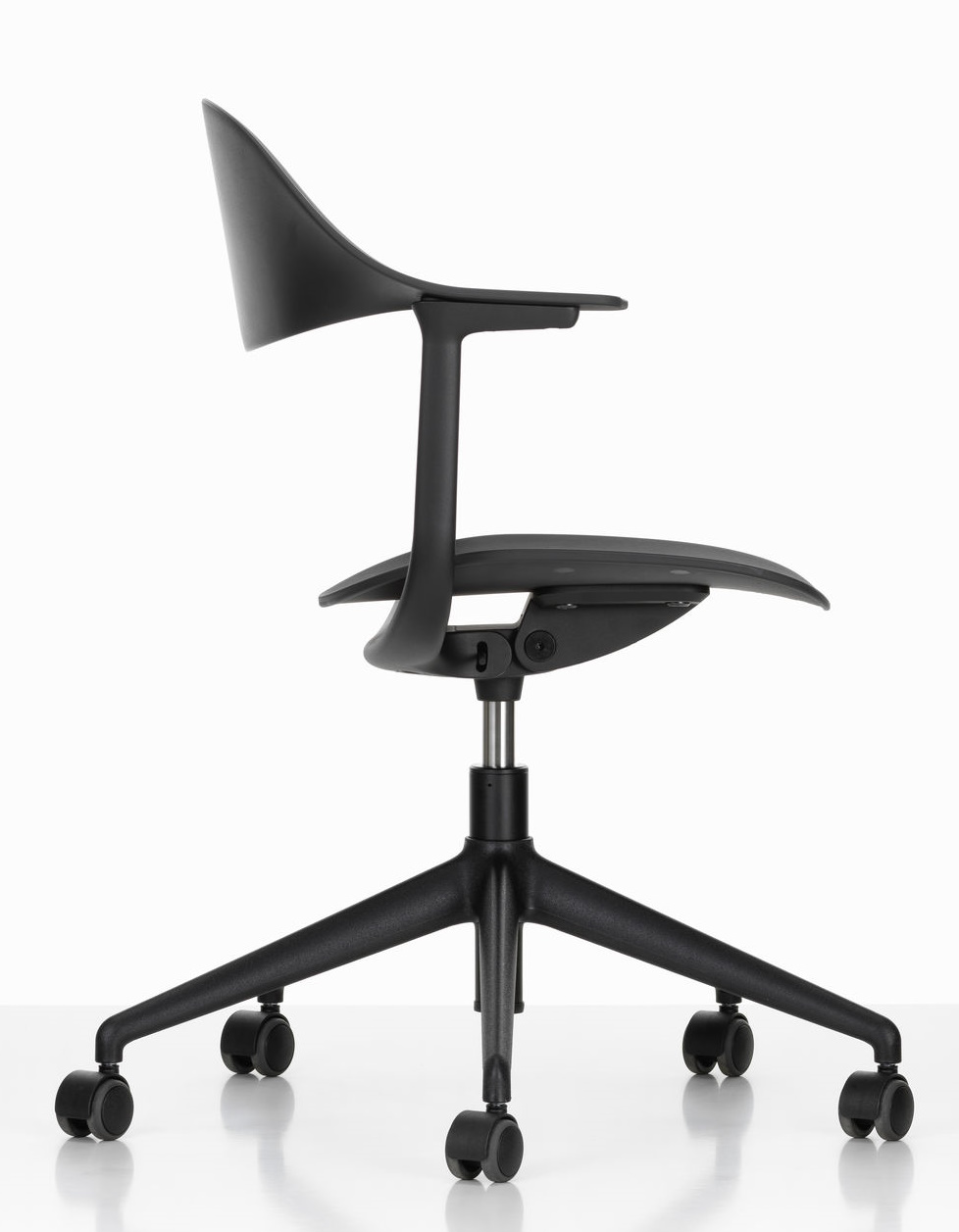 Mynt Rücken und Sitz Kunststoff Bürodrehstuhl Vitra