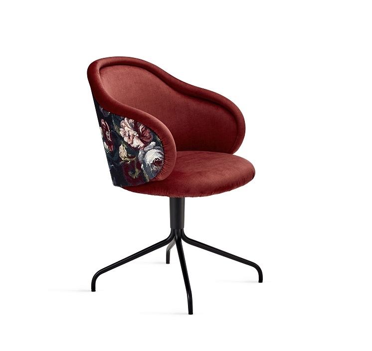 Ona 2020 Curved Armchair Armlehnenstuhl Freifrau Manufaktur