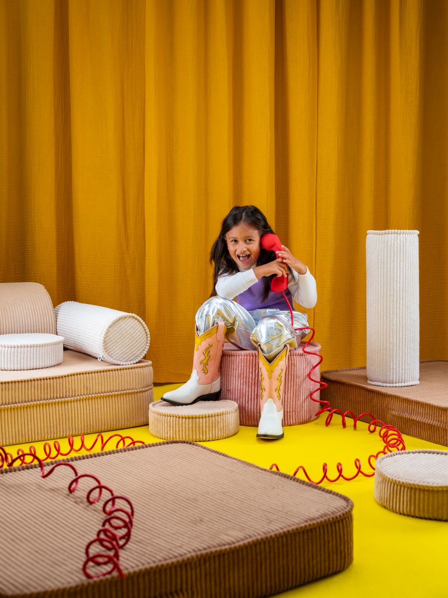 Spielsofa Breitcord Wigiwama