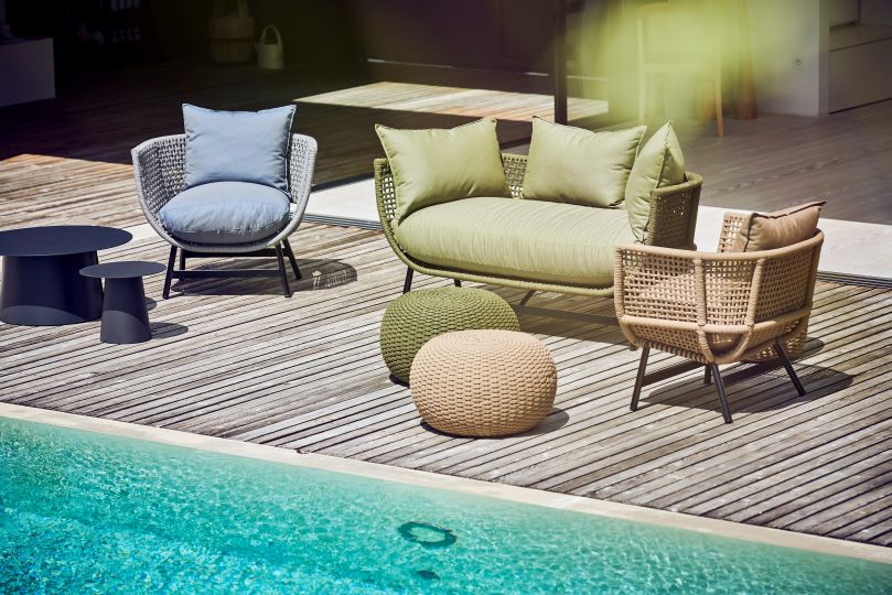 Suka Loungesofa Outdoor Jan Kurtz