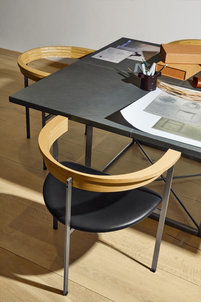 PK 40 / PK40 Esstisch Fritz Hansen