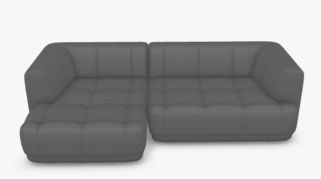 Quilton Sofa Lounge Hay EINZELSTÜCK