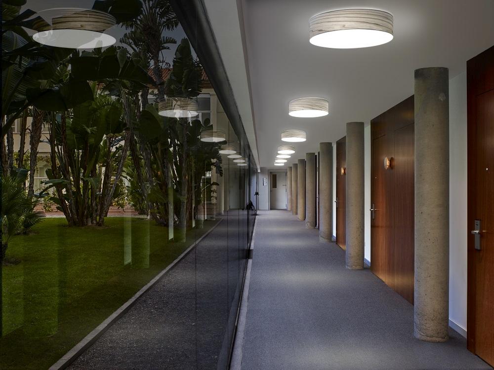 Gea G30 LED Wandleuchte / Deckenleuchte mittel LZF Lamps 25 Orange