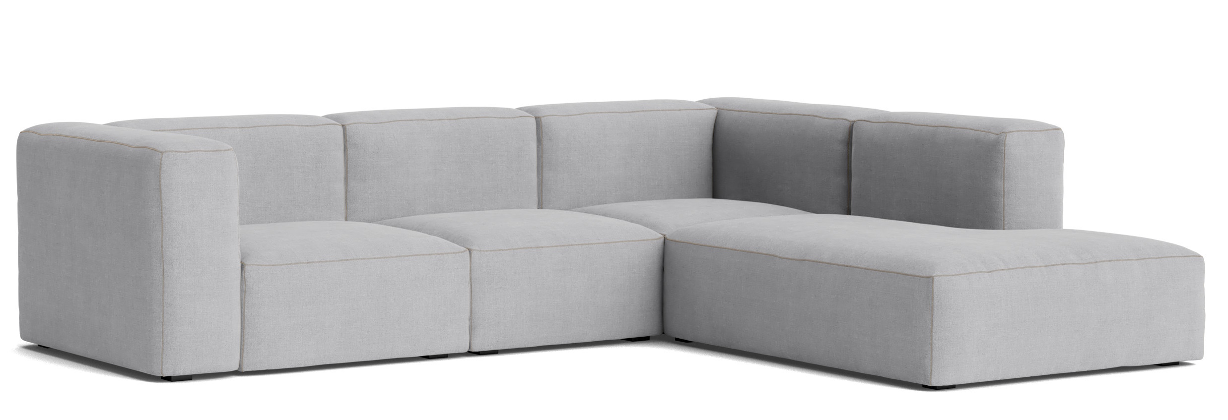 Mags Soft Sofa Corner Combination 2 Armlehne rechts Hay