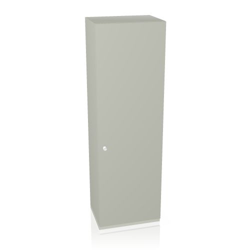 Steelcase Share It Garderobenschrank in Grau, Büromöbel für Büro und Arbeitsplatz.