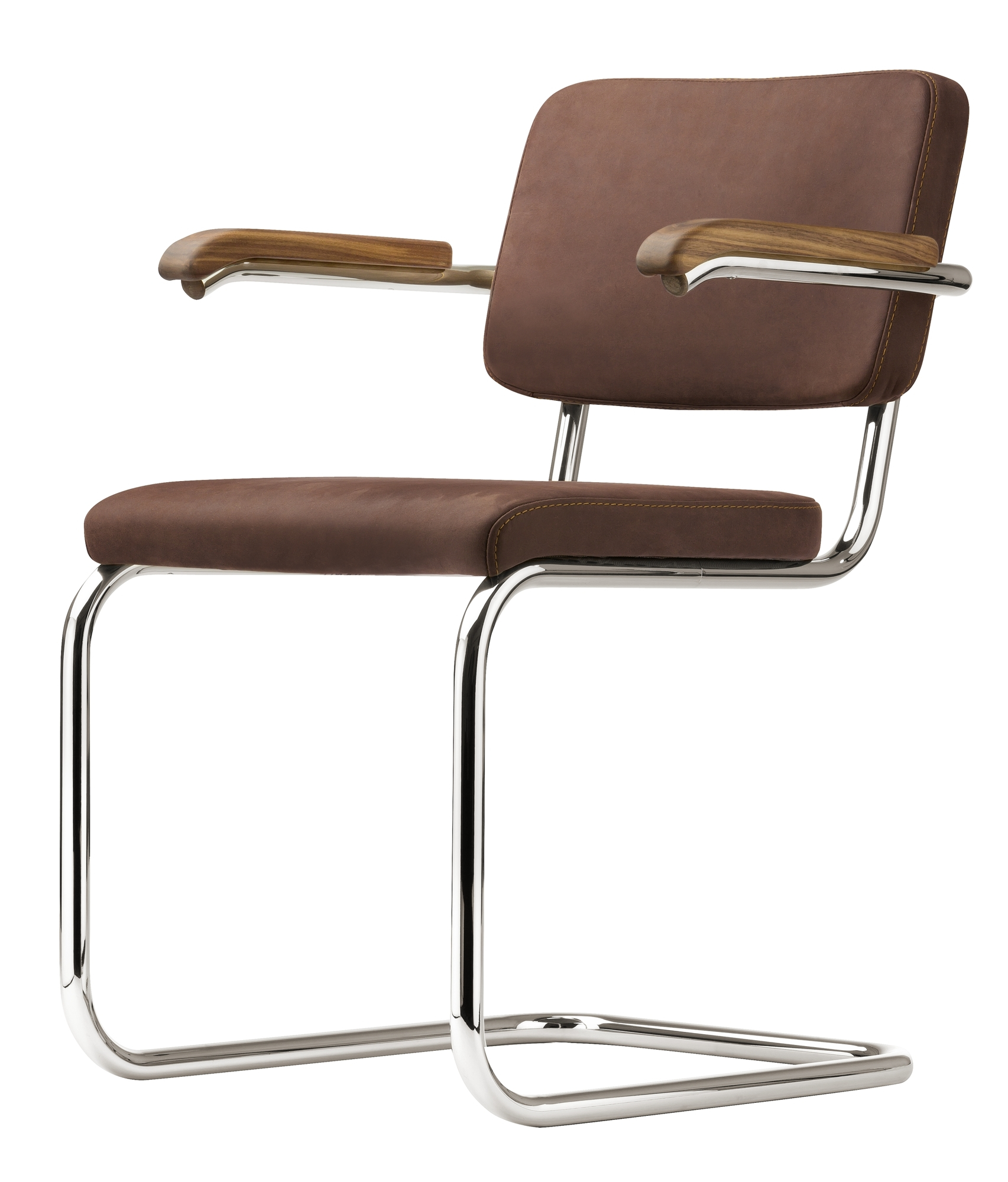S 64 PV Stahlrohr Klassiker Freischwinger Thonet