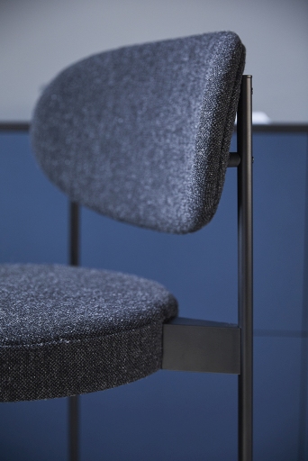 Series 430 Bar Stool Barhocker 75 cm SCHWARZ / REMIX 123 Verpan EINZELSTÜCK