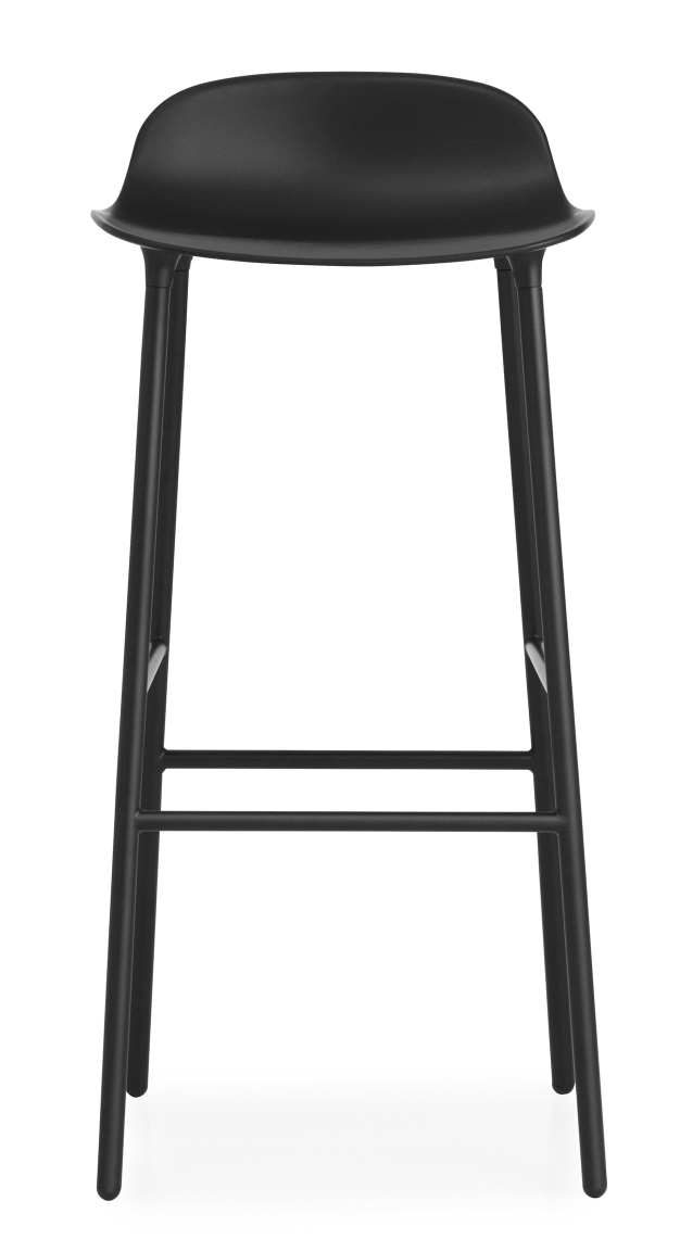 Form Barstool Barhocker H 75 cm Stahl Normann Copenhagen