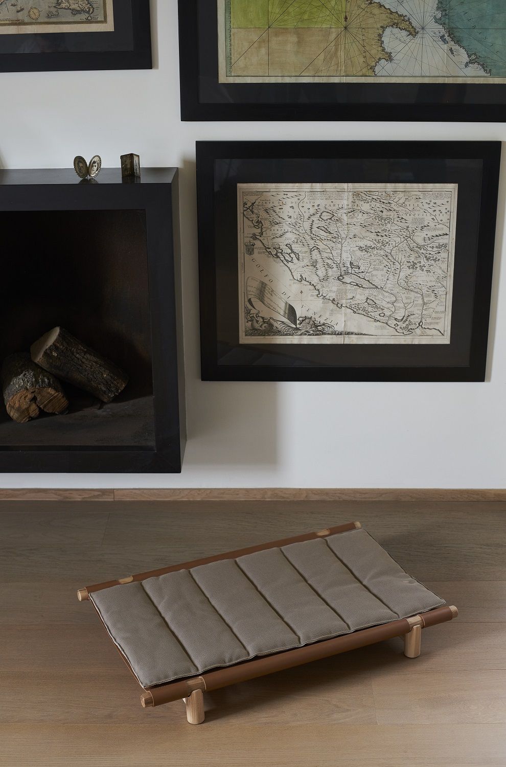 Kissen mit Bezug für Berberé Transportable Dog bed Hundebett Opinion Ciatti