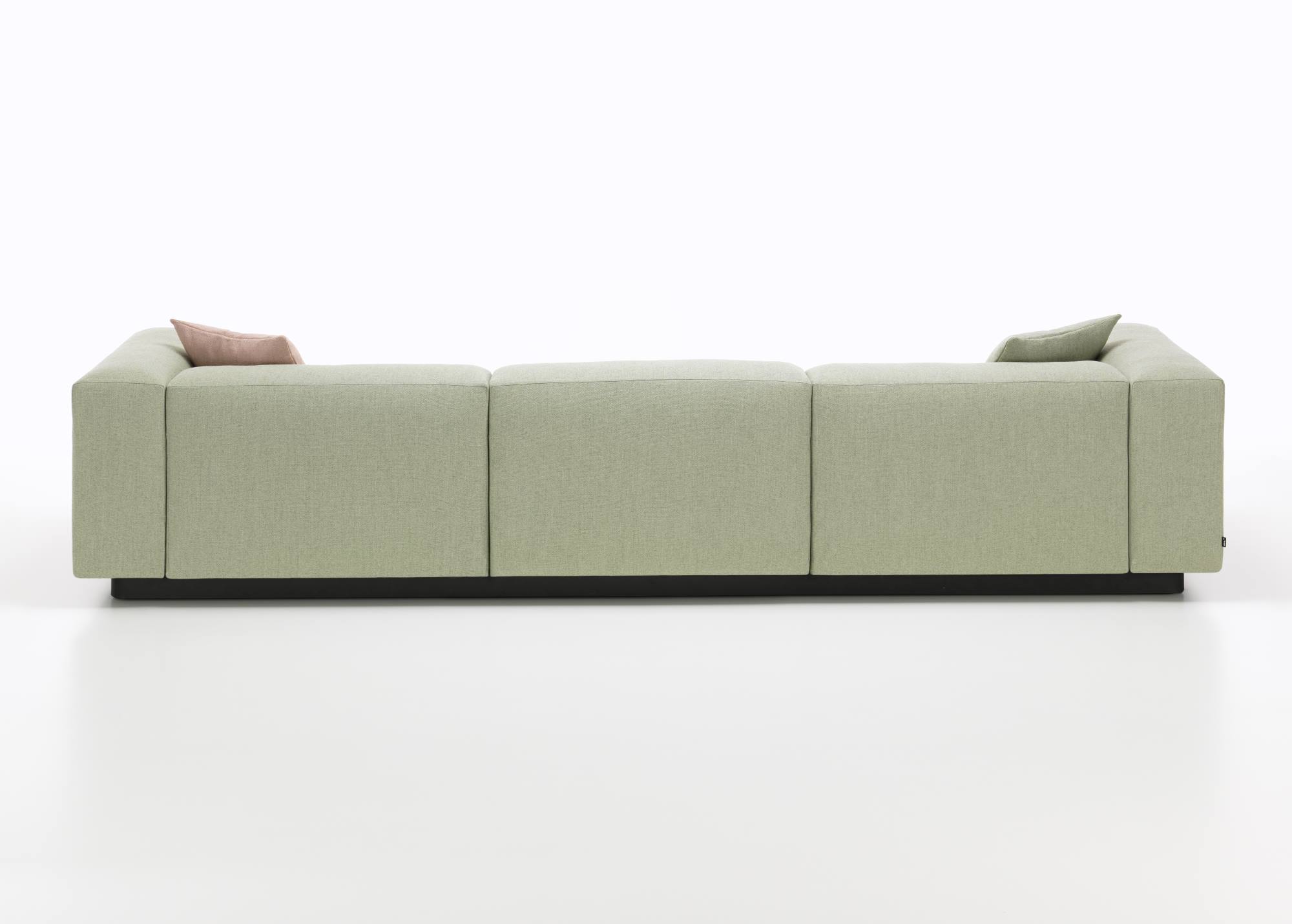 Soft Modular Sofa Dreisitzer Vitra