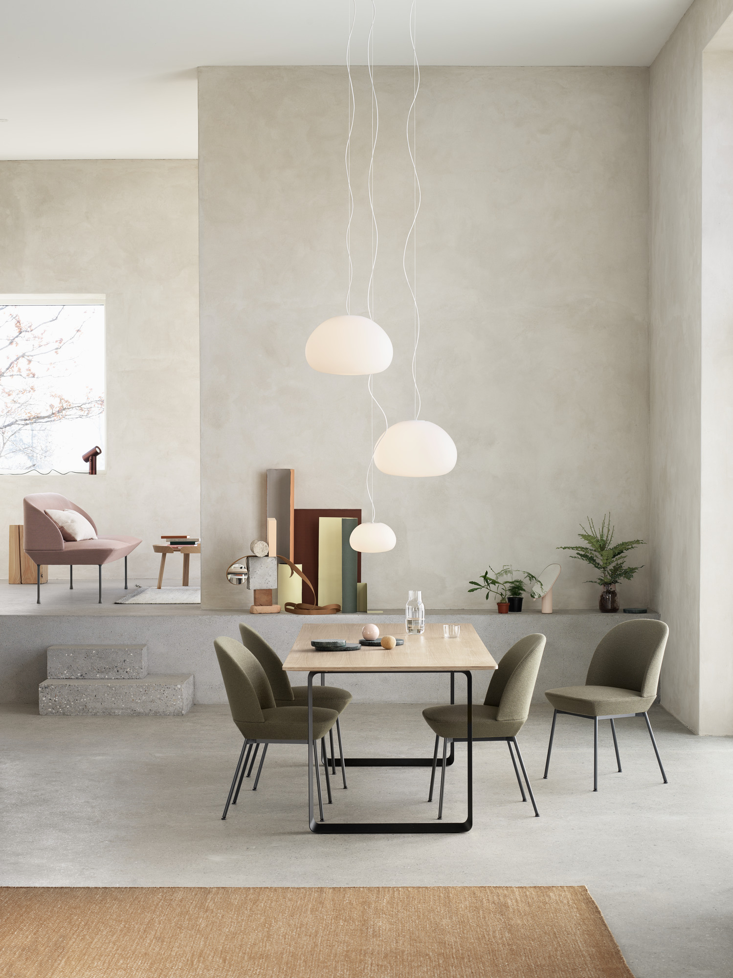 Oslo Side Chair Stuhl Muuto Oslo Side Chair Stuhl Muuto