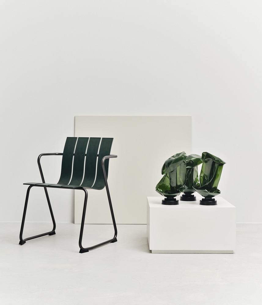 Ocean Chair Outdoor Stuhl Mater OC2 Grün