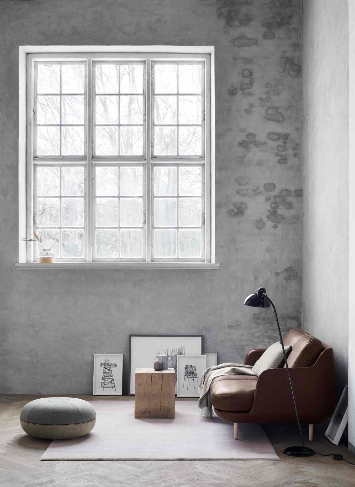 Lune 2-Sitzer Sofa Fritz Hansen