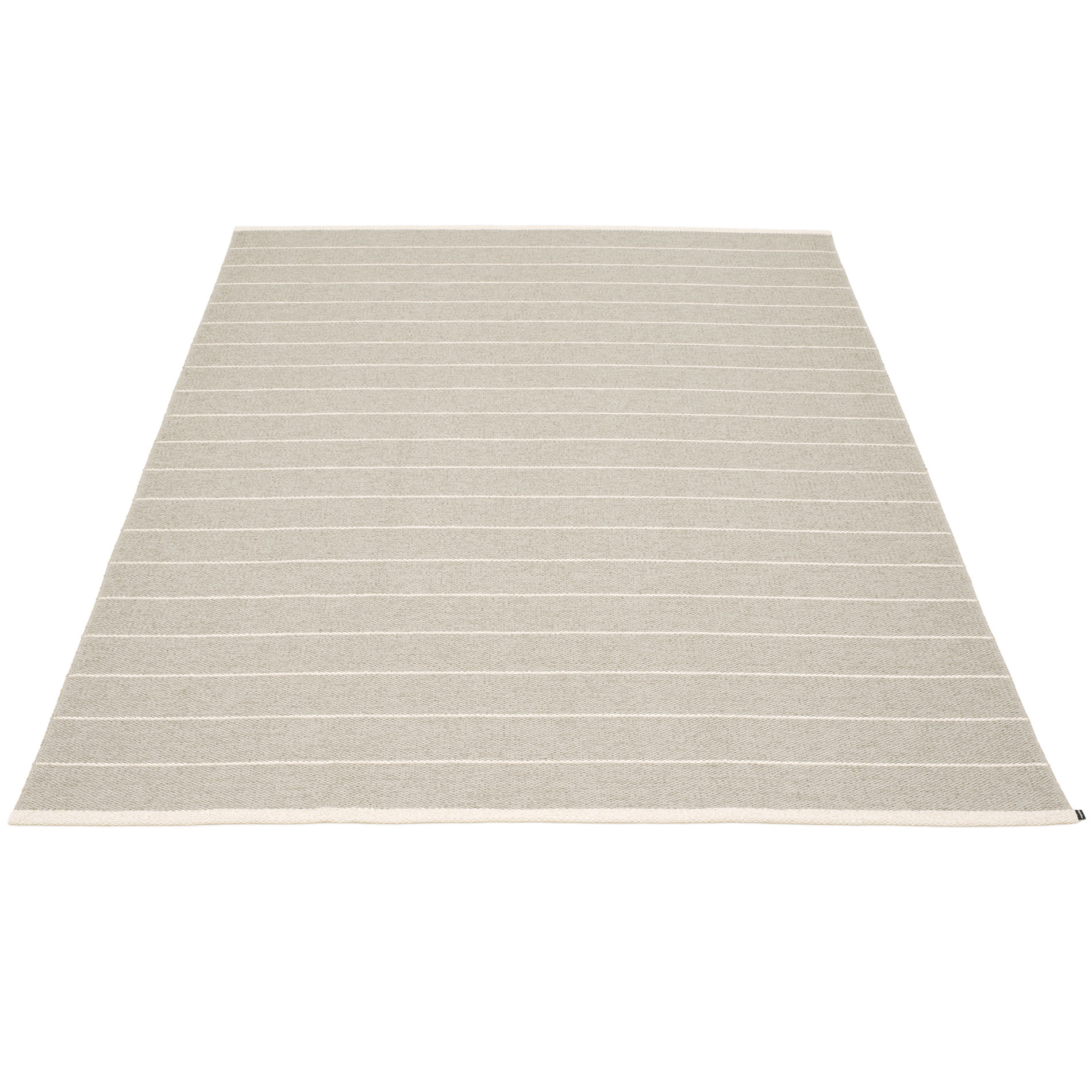 Carl Kunststoffteppich 180x260 cm Pappelina Leinen/ Beige