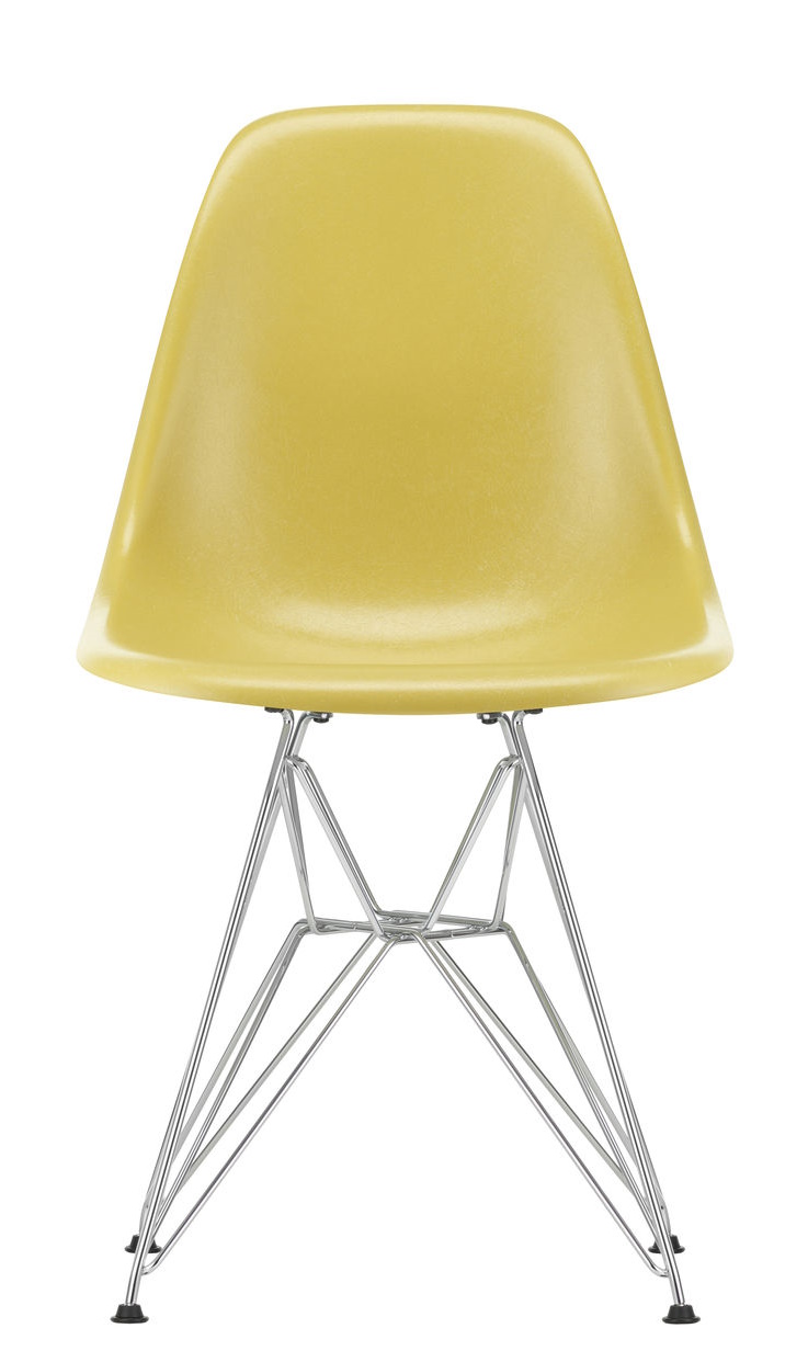 Eames Fiberglass Chair DSR Stuhl Vitra
