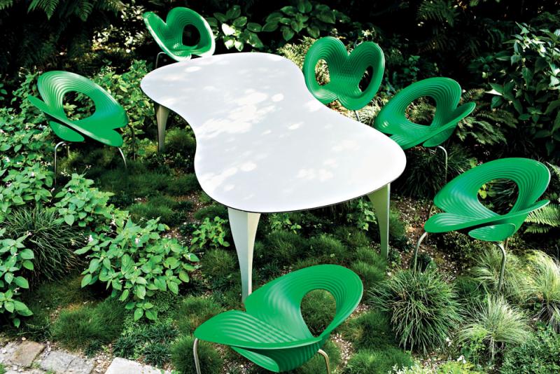 Ripple Chair 2-er Stuhlset Moroso Ripple Chair 2-er Stuhlset Moroso