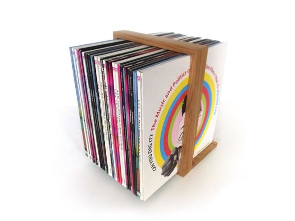 Vinyl b-Seite2 Plattenregal Eiche das kleine b Vinyl b-Seite2 Plattenregal Eiche das kleine b