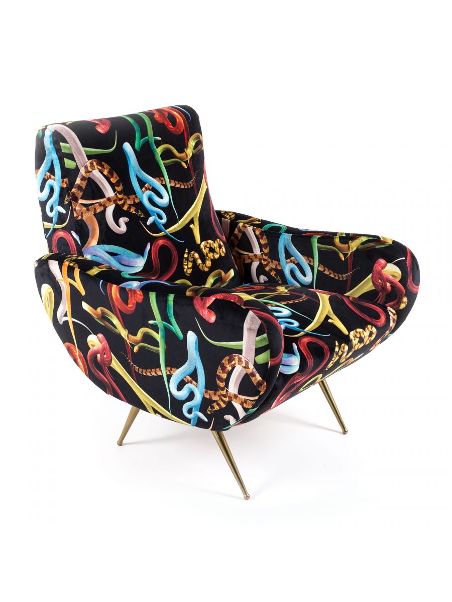Toiletpaper Sessel Snakes Seletti Toiletpaper Sessel Snakes Seletti