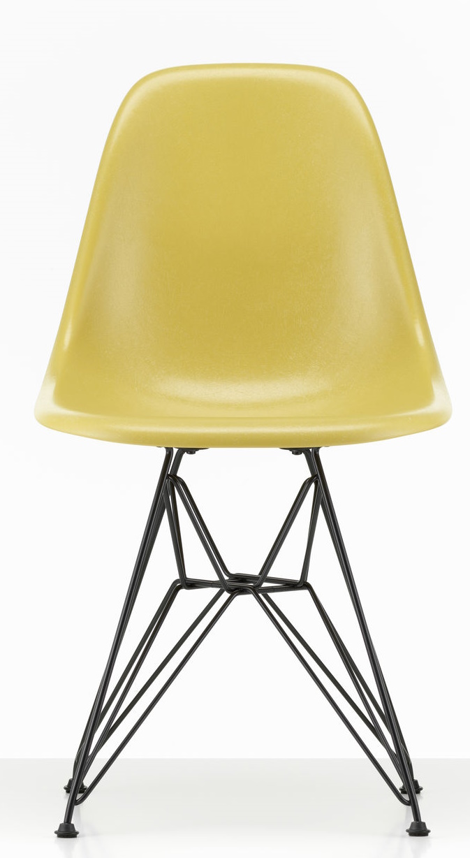 Eames Fiberglass Chair DSR Stuhl Vitra