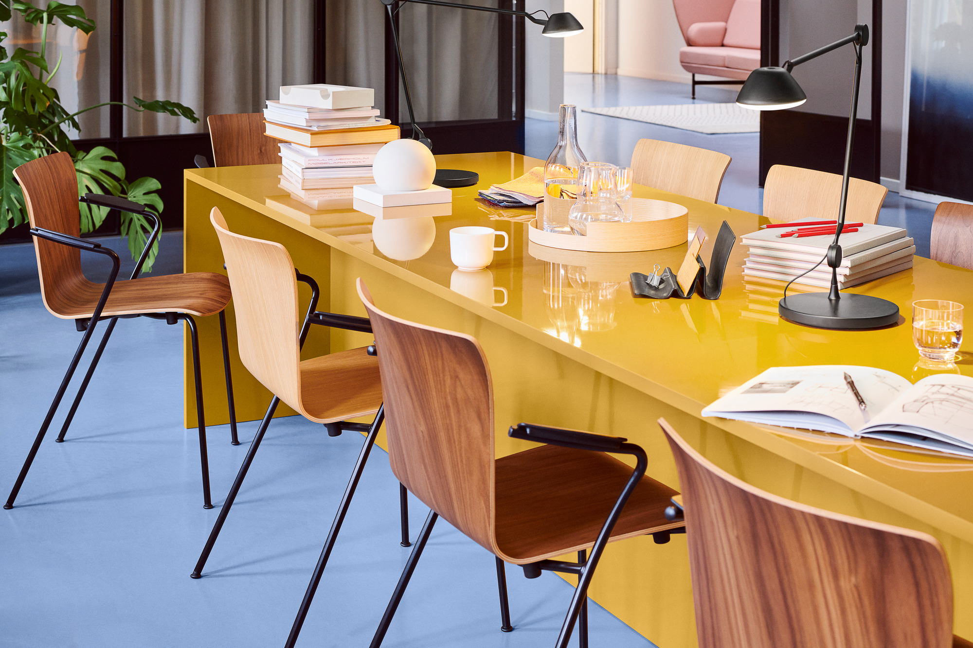 Vico Duo Stuhl Fritz Hansen