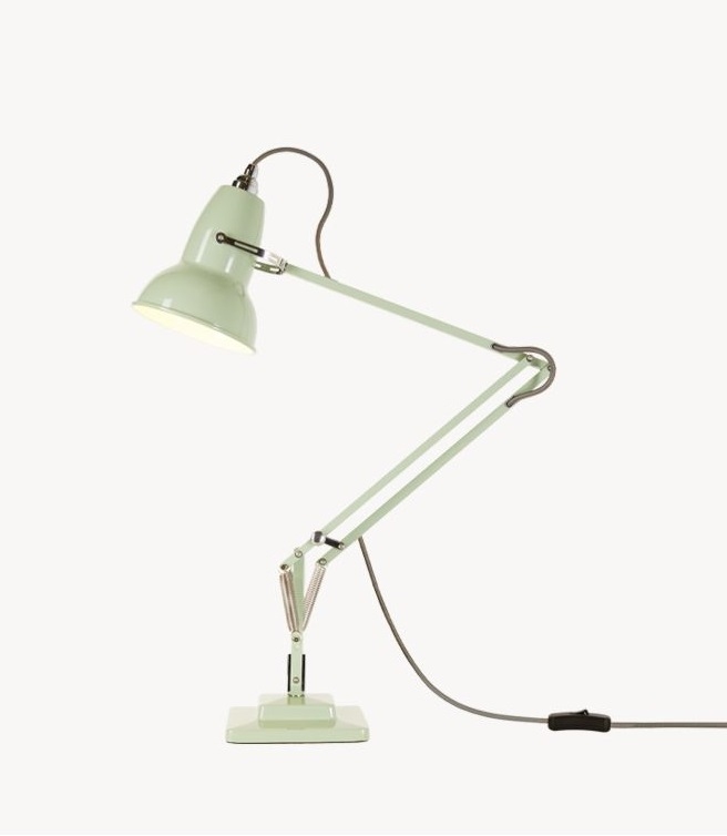 Original 1227 Desk lamp Tischleuchte Anglepoise Sage grün