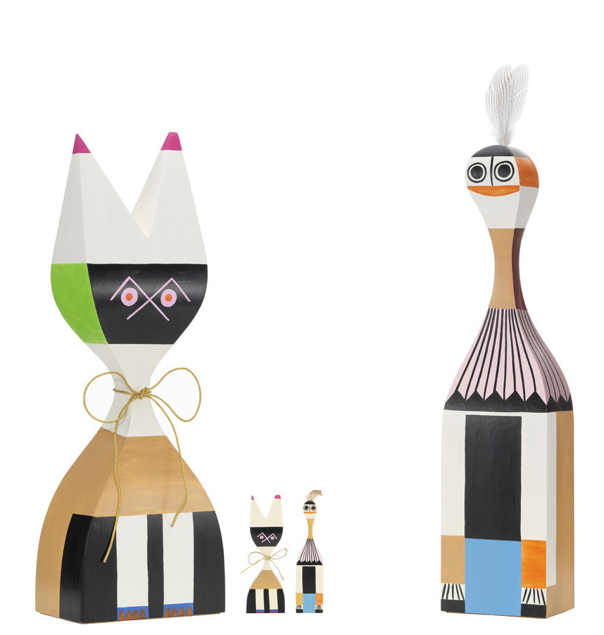 Wooden Dolls Large Holzfigur No.1 Super Large Vitra LIMITED EDITION EINZELSTÜCK