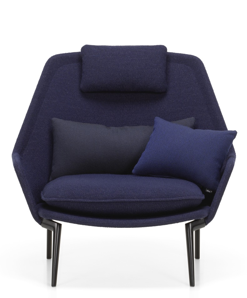 Slow Chair Sessel Stoff Vitra 