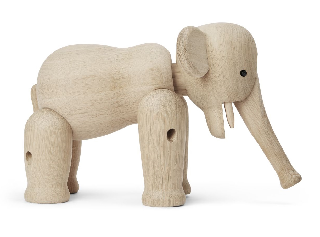 Elefant gross Eiche Kay Bojesen
