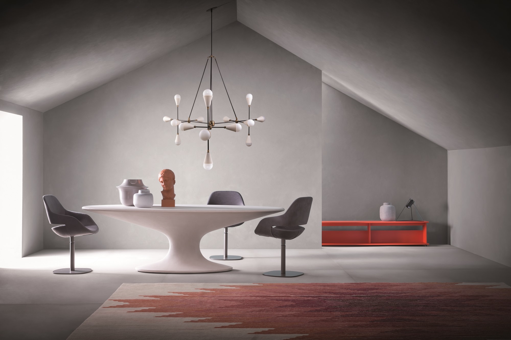 Fenice Tisch Zanotta