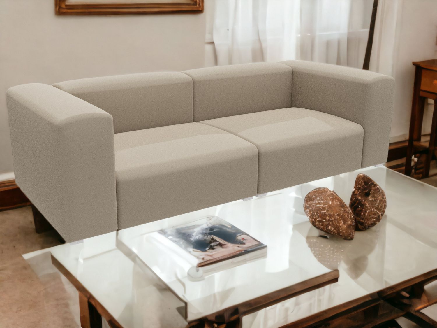 Mags Soft Sofa 2 1/2-Sitzer Combination 1 Hay Linara 100