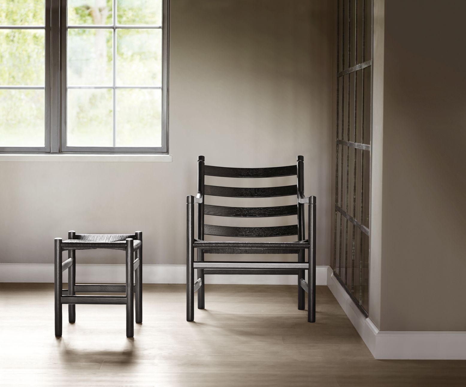CH53 Hocker CHS Carl Hansen & Søn