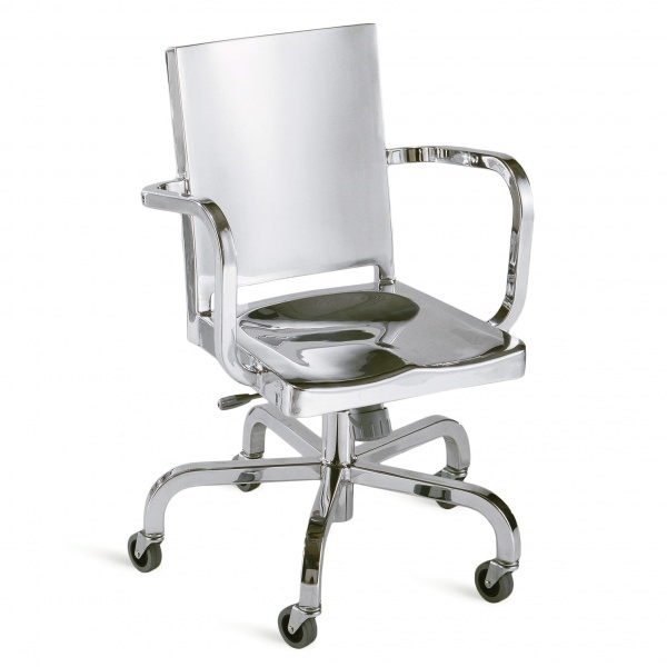 Hudson Swivel Chair Emeco