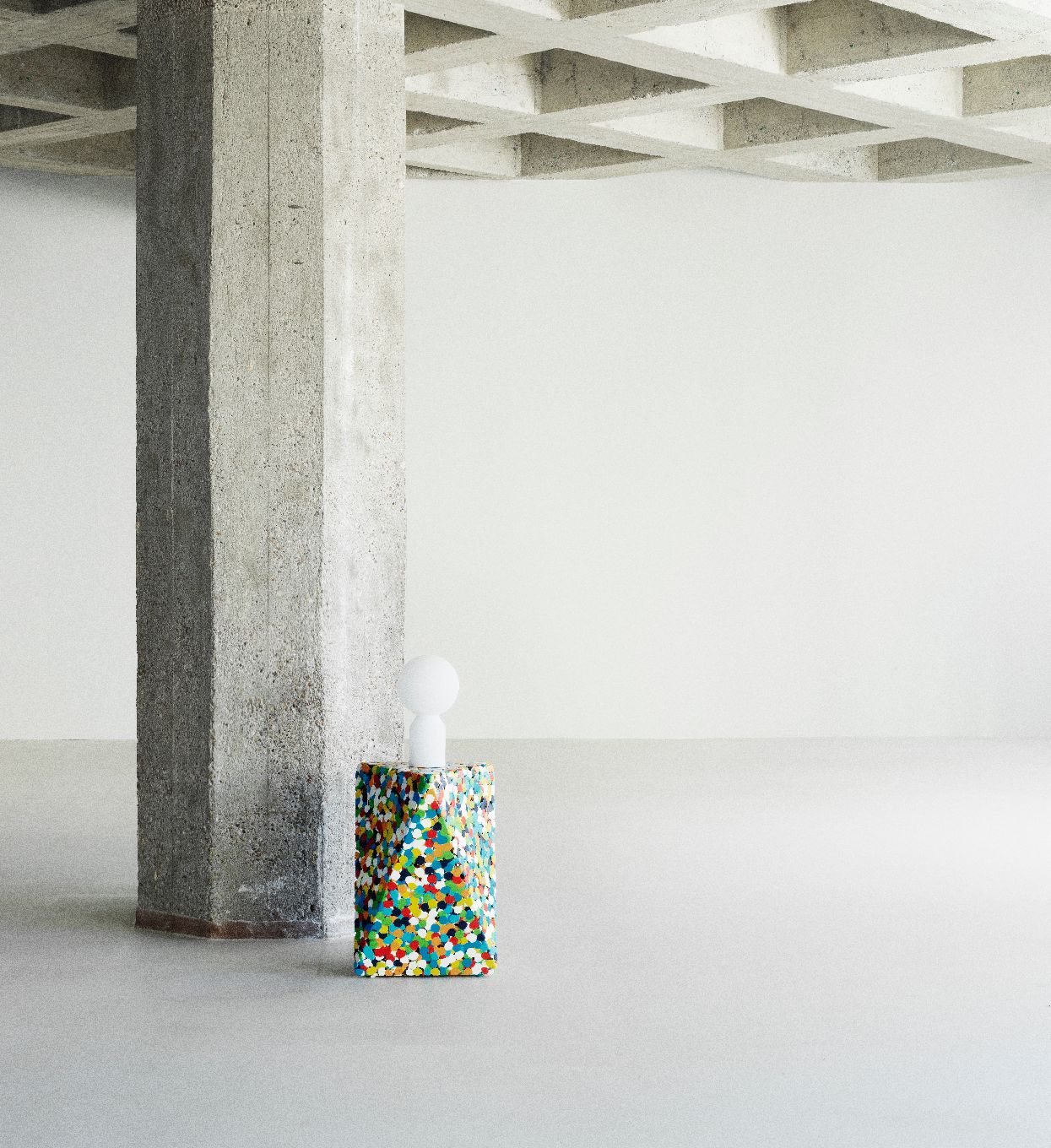 Yo Lamp Small Tischleuchte / Akkuleuchte Normann Copenhagen