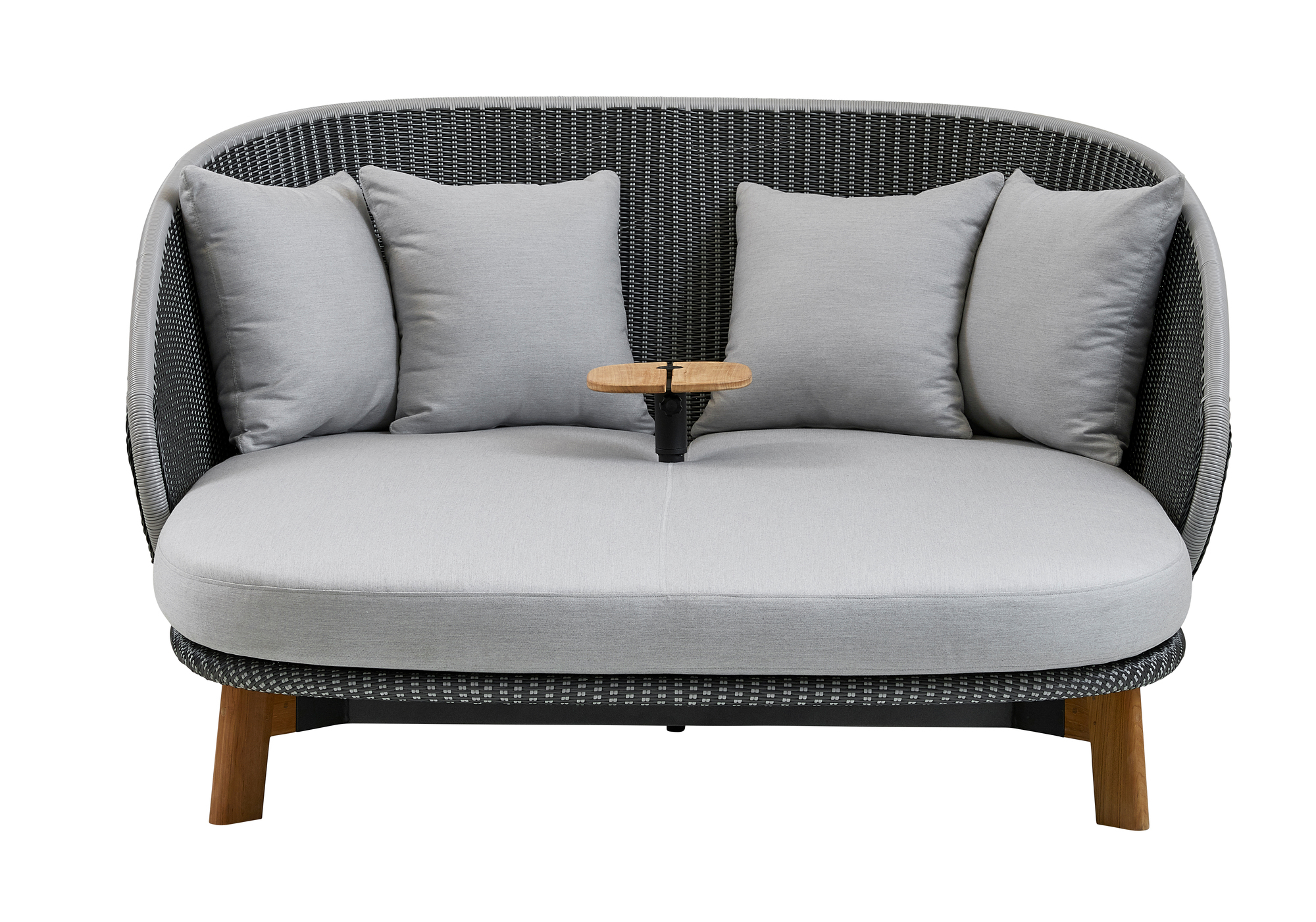 Peacock Outdoor Liege mit Tisch und Kissen Cane-Line