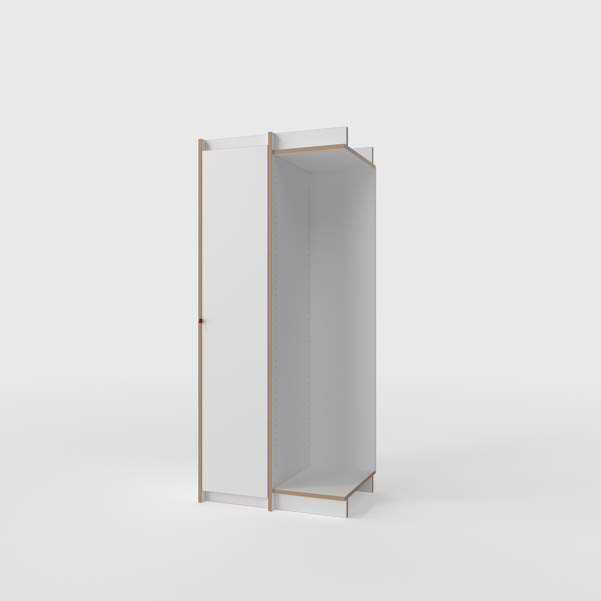 Steh Schrank Anbaumodul Tojo