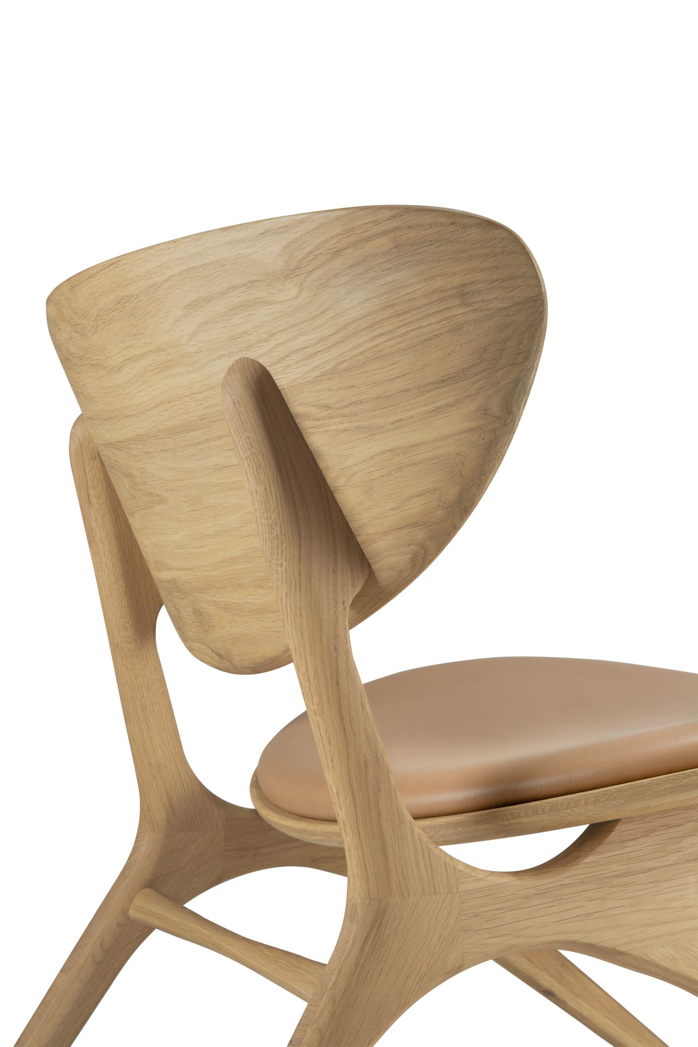 Eye Lounge Sessel - Sienna Leder Ethnicraft