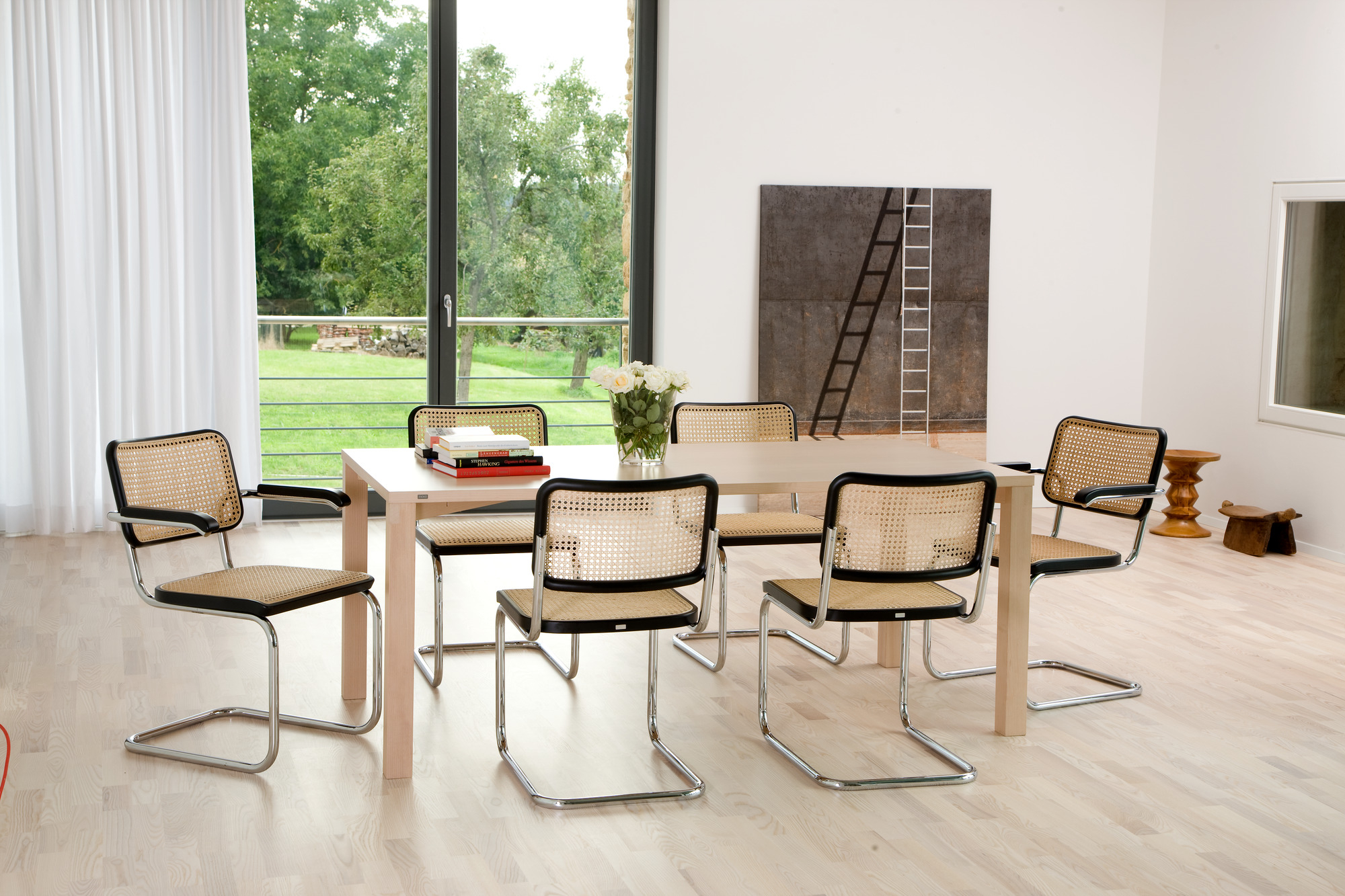 S 64 V Stahlrohr Klassiker Freischwinger Thonet